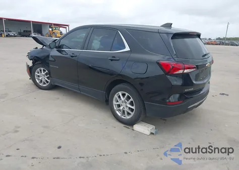 2022 Chevrolet Equinox Fwd Lt из США, поврежденный, VIN 3GNAXKEV8NL178529